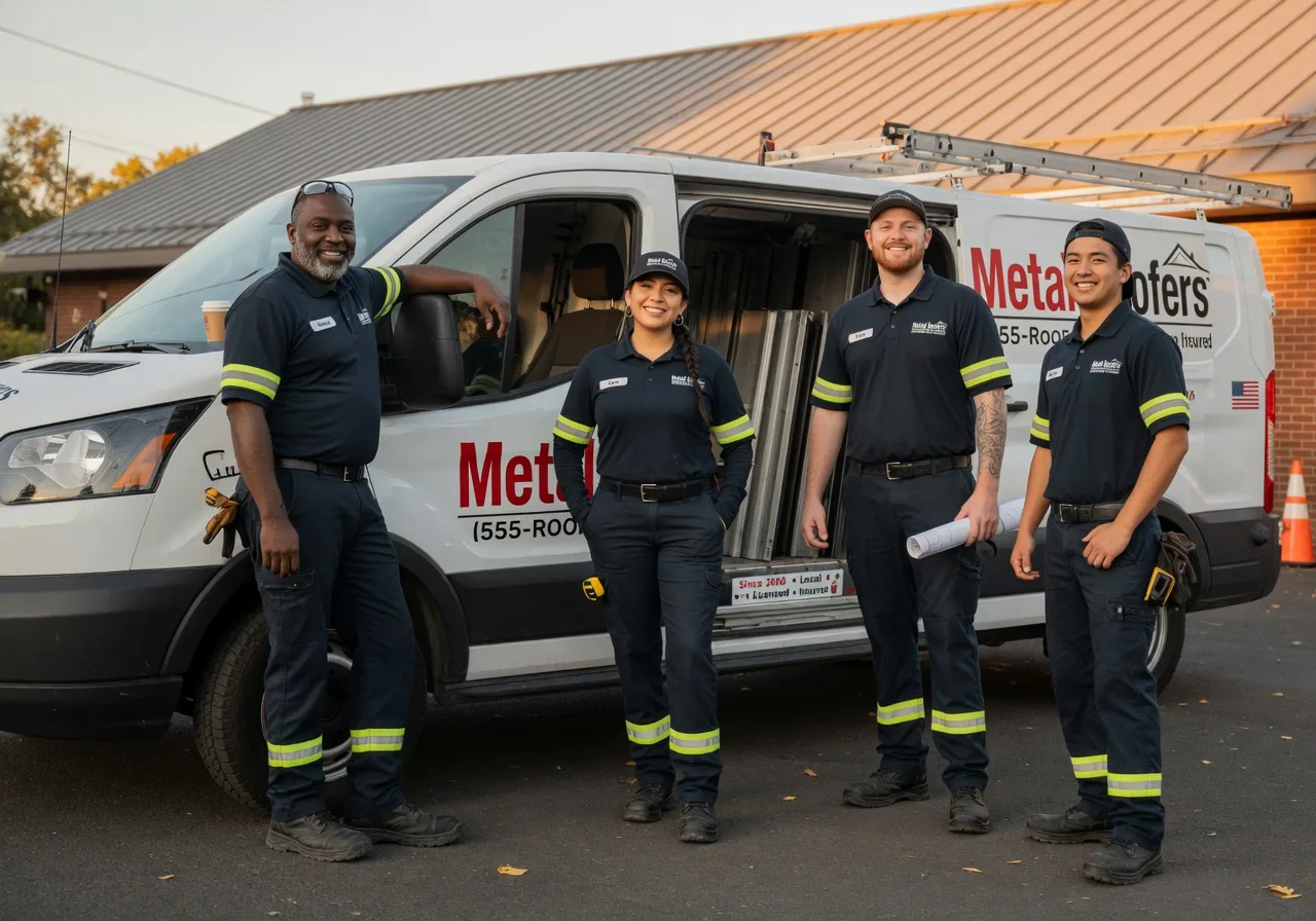 Metal Roofing Installation company in Hoisington, KS