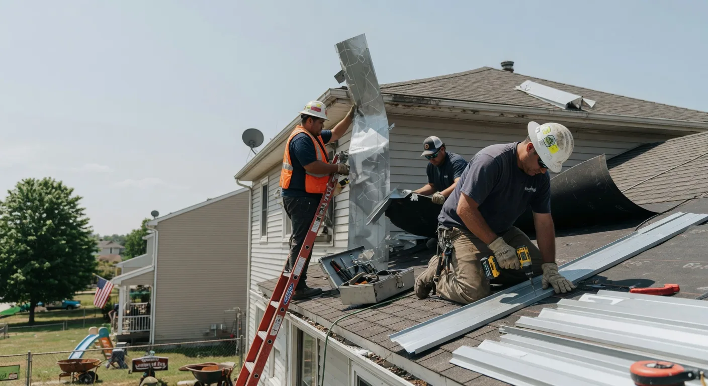 Metal Roofing Installation in Hoisington, KS near me